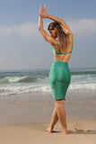 Saia Allure Verde Sálvia
