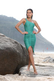 Saia Allure Verde Sálvia