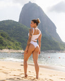 Maiô Assimétrico Branco