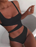 Body/Maiô Assimétrico Preto (6847104352428)