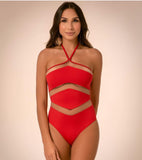 Body/Maiô Triangle Vermelho